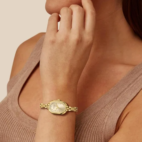 Miniatura 8 de CHEETAH Women's Gold Dainty Bangle Watch Small Vintage Bracelet, Easy Read Numeral Dial Waterproof