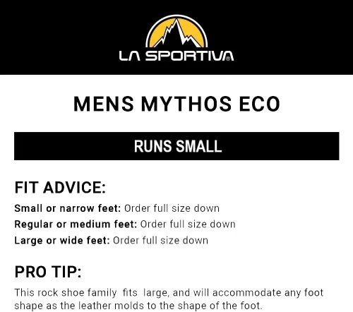 Miniatura 2 de La Sportiva Zapatillas de escalada Mythos - Hombre