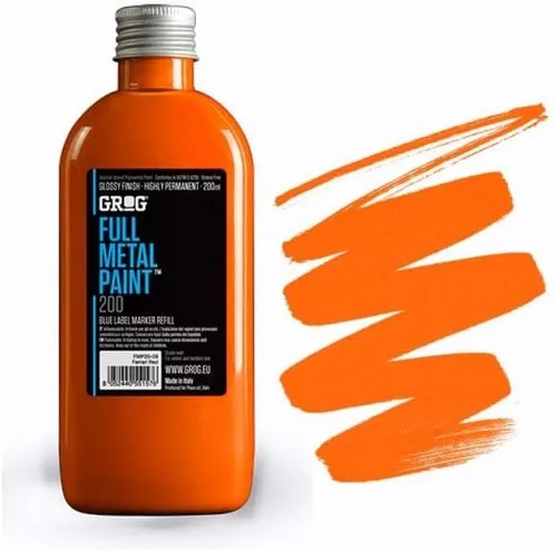 Miniatura 8 de Grog Recambio de Pintura Full Metal - 6.8 fl oz - Bogotá White Bogotá Blanco