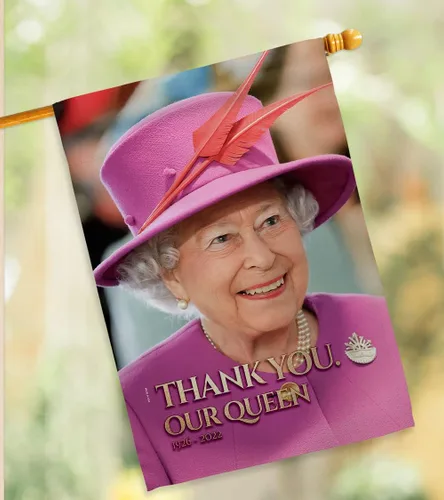Miniatura 9 de Bandera de "Thank You Our Queen House" - Paquete de dulces recuerdos conmemorativos de condolencias, duelo y apoyo de emoción positiva de Estados