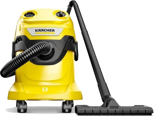 Miniatura 10 de Kärcher aspiradora de taller WD 6 P S, 7.9 galones, 6.2 HP máximos, alcance de 37 pies, aspiradora húmeda-seca, de uso intensivo, función sopladora