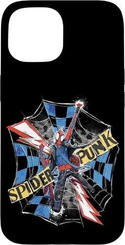 Miniatura 6 de Marvel Spider-Man: Across The Spider-Verse - Carcasa para iPhone 17, diseño de Spider-Punk