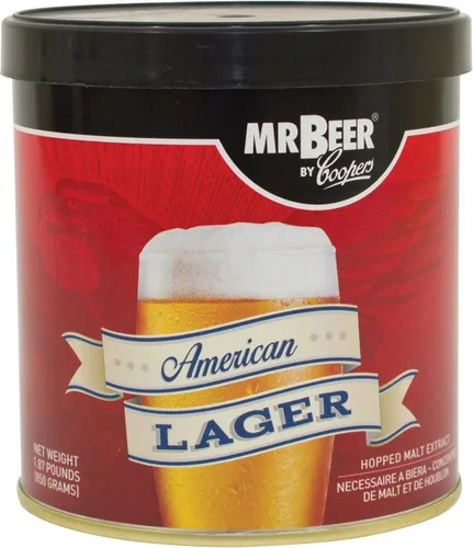 Miniatura 10 de Kit Mr. Beer de repuesto para elaboración de cerveza casera, Oktoberfest Lager, paquete de de 1, Not Applicable