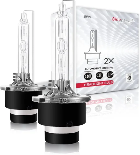 Miniatura 7 de Lámpara de faros Xenon HID D1S D3S - 4300K 6000K 8000K - 2 unidades - Sinoparcel, 4300K