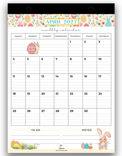 Miniatura 6 de Strive Zen - Calendarios de refrigerador 2026-2027, almohadilla magnética para refrigerador, planificador, tamaño A5, perfecto para programación