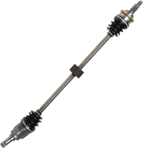 Miniatura 24 de Detroit Axle - Eje CV delantero para Subaru Forester Impreza Baja Outback Legacy, reemplazo de conjunto de eje CV