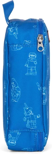 Miniatura 3 de LEGO Bolsa de accesorios con juego de parches, serie 1, Azul, Bolsa Serie 1