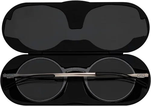 Miniatura 3 de ThinOptics unisex-adult Manhattan Blue Light Blocking Glasses Round Reading Glasses
