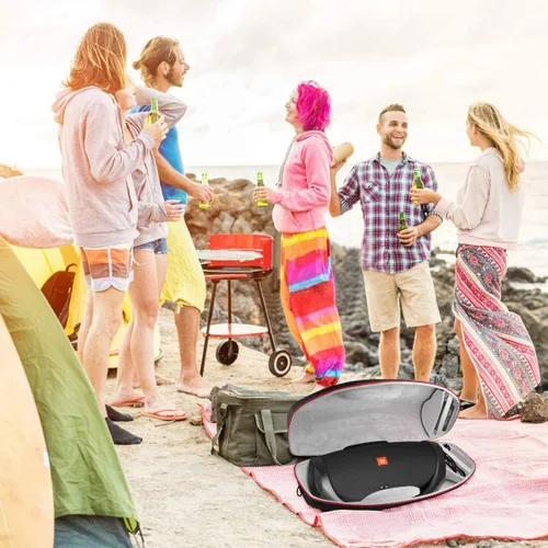 Miniatura 6 de COMECASE Estuche rígido de viaje para JBL Boombox 3/2 - Potente altavoz Bluetooth Boombox impermeable (solo caja)