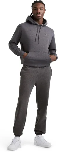 Miniatura 4 de Champion Men's Pullover Fleece Hoodie, Standard Fit, Midweight, C Logo, Available in Regular and Big & Tall Granito Heather - Logotipo C