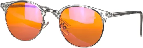 Miniatura 16 de SHINU Lentes de luz azul anti para mujer lente naranja para juegos o trabajo visión nocturna amarilla