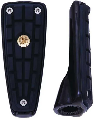 Ciro 61025 Clavija de pie (diseño Cmx negro sin montaje macho)