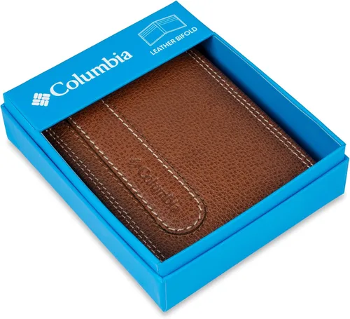 Miniatura 28 de Columbia Billetera plegable para hombre, múltiples ranuras para tarjetas, ventana de identificación