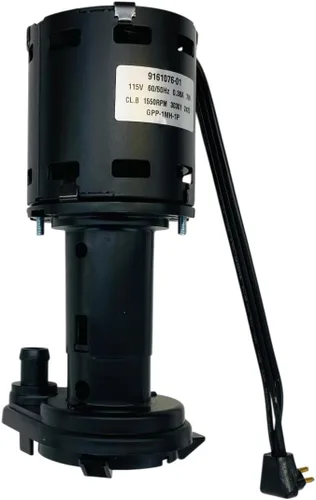 Bomba de agua 2.53 GPM 120V se adapta a la máquina de hielo Ice-O-Matic 9161076-01 IH9161076-01