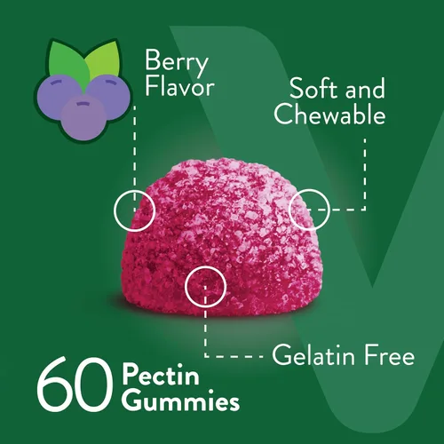 Miniatura 3 de Viteey Gomitas de zinc para hombres y mujeres - Suplementos de zinc 50mg Impulso inmunológico y salud de la piel, vegano, sin gluten, 60