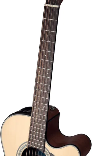 Miniatura 6 de Takamine GX18CE - Guitarra acústica eléctrica Taka-mini de abeto sólido tamaño 3/4 con bolsa de concierto