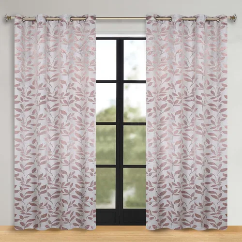 Miniatura 176 de SUPERIOR Cortinas Opacas, Oscurecimiento de Habitación Acento de Ventana para Dormitorio, Bloqueo del Sol, Térmicas, Cortinas Bohemias Modernas, Gris