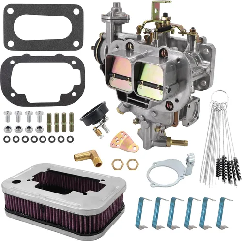 Carburador con estrangulador eléctrico de reemplazo para We.ber 32/36 DGV DGEV para Toyota Pickup Celica Corona 20R 22R Motor B2000 B2200 Datsun