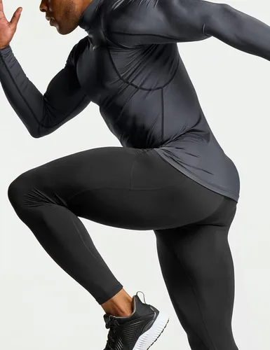 Miniatura 6 de TSLA - Paquete de 1 o 3 camisetas de compresión para hombre de manga larga con SPF 50 camiseta de entrenamiento deportiva de protección