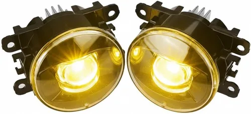 Miniatura 3 de SIEMID Conjunto de luces antiniebla LED amarillas de 3000 K para Hond.a Civic CR-V HR-V Pilot Odyssey & Acur.a RDX TL TSX ILX 2012-2021, repuesto