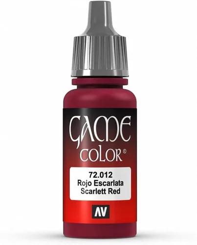 Miniatura 57 de Vallejo Game Color Pintura Púrpura Real, 17ml, 0.57 Fl Oz (Paquete de 1)