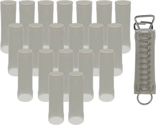 Miniatura 10 de Poolzilla 1 paquete de fundas para cubierta de seguridad para piscina, hechas de vinilo, protegen los resortes y cubiertas de arañazos