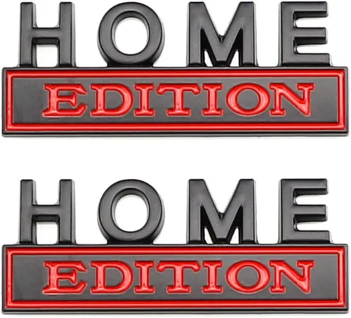Miniatura 52 de Fuck IT Edition, emblema para el lado del coche, parte trasera, capó, puerta del maletero, 3D, para F 150, F250, F350, Silverdo, 1500, 2500, Sierra