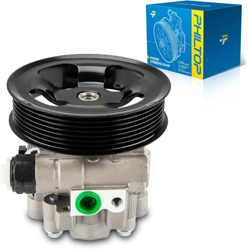 Miniatura 134 de PHILTOP 215345 Bomba de dirección asistida con polea, apta para Corolla 2003-2008; Matrix; Vibe, Reemplazar OE 215345, 4236, 4236C, 4431002101