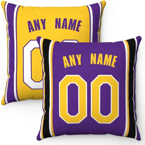 Miniatura 7 de Generic Atlanta - Almohada personalizada con cualquier nombre y número, regalos para hombres, mujeres y jóvenes, 1 paquete