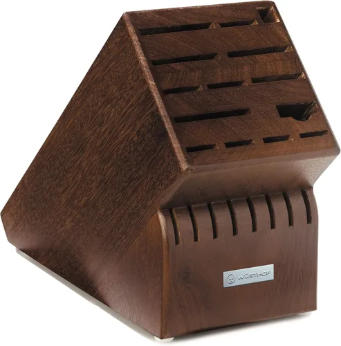 Miniatura 6 de WÜSTHOF Bloque de almacenamiento de cuchillos negro de 15 ranuras