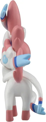 Miniatura 4 de Takara Tomy Pokemon Moncolle Sylveon Pokemon Figura Juguete 4 años en adelante Juguete Estándar de seguridad aprobado ST Mark Certificado Pokemon