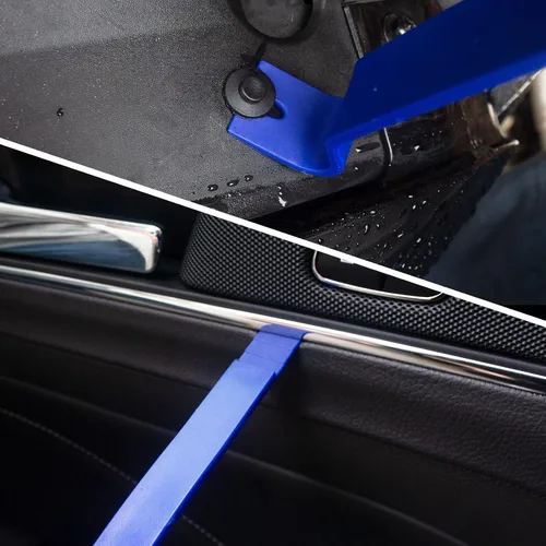 Miniatura 6 de Kit de herramientas de extracción de moldura automática, kit de herramientas de 15 piezas para panel de automóvil, puerta y ventana, juego