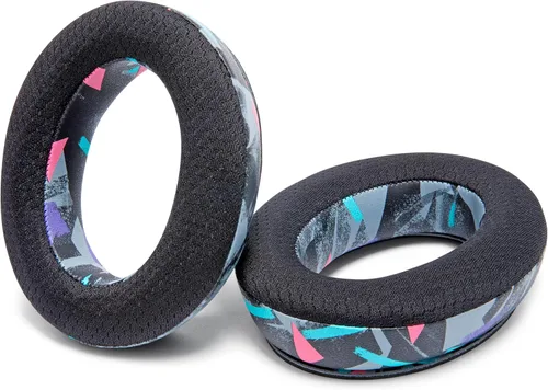 Miniatura 7 de WC Freeze QC35 - Almohadillas de gel refrescante para auriculares Bose QC35 y QC35ii (QuietComfort 35) y más Tela deportiva transpirable, gel