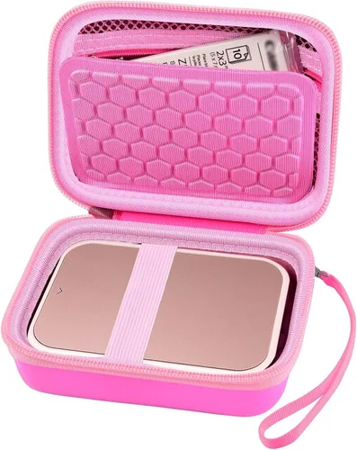 ALKOO Estuche para HP Sprocket Portátil 2x3/ para Canon para Ivy/para Ivy 2 CLIQ CLIQ+ CLIQ2 CLIQ+2 Impresora Instantánea de Cámara Fotográfica
