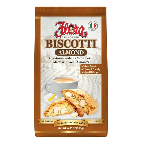 Galletas Flora Biscotti (Almendra)