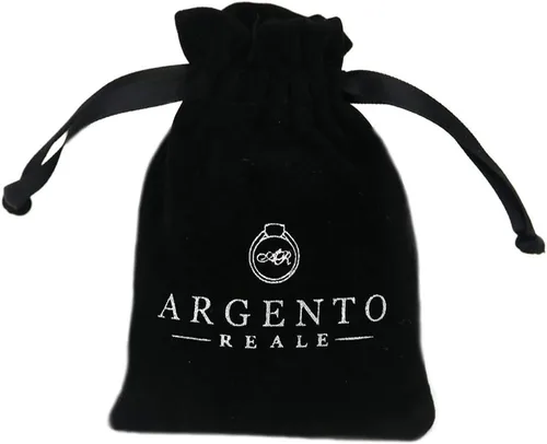 Miniatura 3 de ARGENTO REALE Auténtica plata de ley 925 de 0.059 in, 0.079 in, 0.118 in, 0.157 in, collar de cadena cubana para mujer 16-30