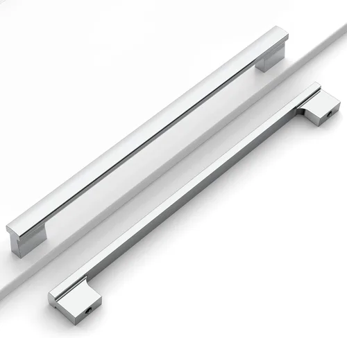 Miniatura 21 de Paquete de 12 tiradores para gabinete de 4 pulgadas (102mm) de níquel satinado cepillado, accesorios para gabinetes de cocina, cajones, cómodas