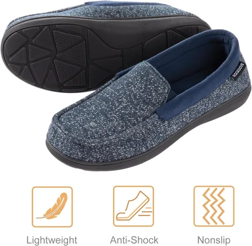 Miniatura 5 de RockDove SILVADUR - Pantuflas antiolor para hombre, 8
