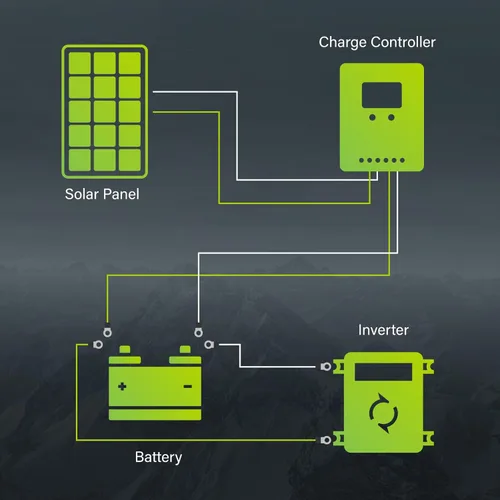 Miniatura 7 de Newpowa 175/200 W panel solar
