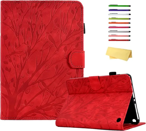 Miniatura 13 de Funda para tablet Amazon Fire HD 8 y Fire HD 8 Plus (12ª/10ª generación, versión 2022/2020) de 8 pulgadas con soporte, soporte para lápices, 06 #