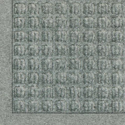 Miniatura 9 de WaterHog Fashion Mat Tapete de entrada de grado comercial con borde de tela – Interior/Exterior, de secado rápido, resistente a las manchas