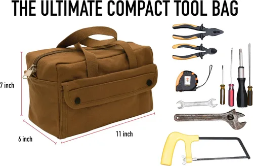 Miniatura 2 de Bolsa de herramientas mecánicas Rothco - Organización resistente para equipo y herramientas ACU Digital Camo