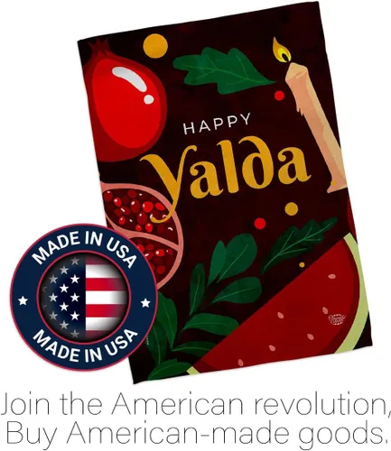 Miniatura 5 de Shab e Yalda - Bandera de jardín con fe religiosa, esperanza, gracia, paloma, religión cristiana, Pascua, decoración de casa de Pascua, regalo
