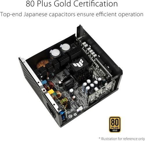 Miniatura 4 de ASUS TUF Gaming 1000W Oro Edición Blanca