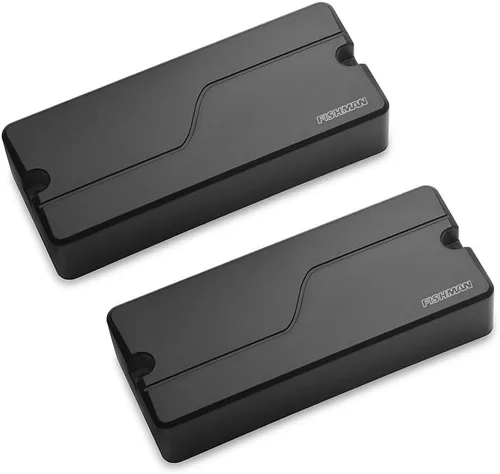Miniatura 2 de Fishman Fluence Signature Series Tosin Abasi - Juego de pastillas de 6 cuerdas, color negro
