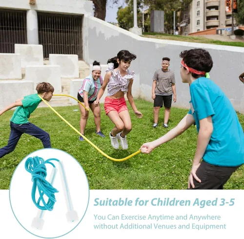 Miniatura 9 de Cuerda de salto de velocidad para cuerda de salto portátil ligera para entrenamiento de cuerpo completo equipo de entrenamiento cardiovascular