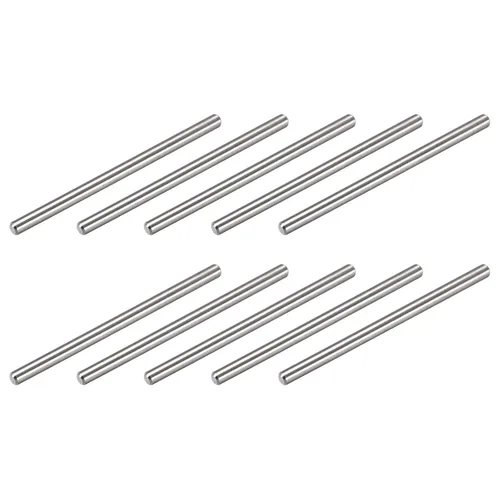 Miniatura 16 de METALLIXITY Pasador de clavija (0.05 x 0.315 pulgadas), 50 unidades, clavijas de soporte de estante de acero inoxidable 304, elementos de sujeción