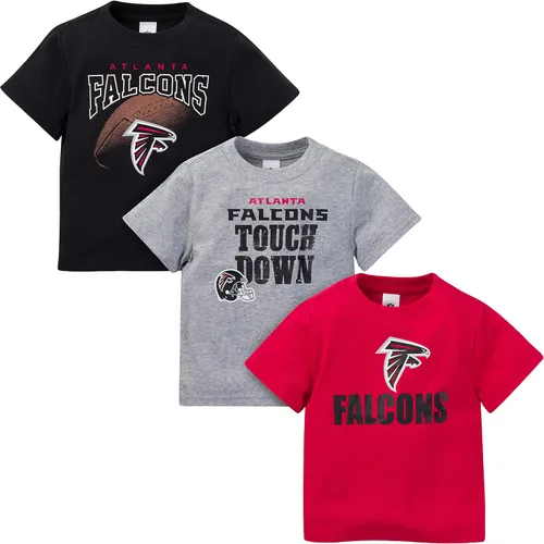 Miniatura 13 de Gerber Unisex Baby NFL 3 Pack Short Sleeve Team Fan Tee Shirt