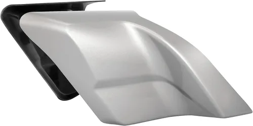 Miniatura 14 de HR3 Fundas laterales elásticas personalizadas compatibles con Harley Touring Road King 2014 y posteriores, Street Glide, Road Glide, Ultra Limited