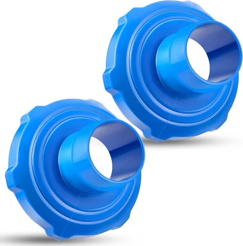 Tondiamo 2 adaptadores de manguera de vacío de piscina, repuesto para manguera de vacío para manguera de vacío para conexión de 1 1/2 pulgadas,